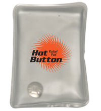 Relief Pak Hot Button Reusable Instant Hot Compress - small - 3.5" x 5.5" - Case of 12