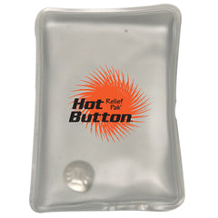 Relief Pak Hot Button Reusable Instant Hot Compress - small - 3.5