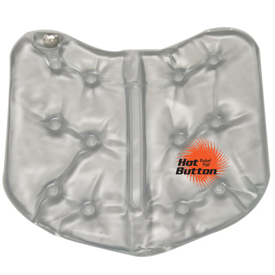 Relief Pak Hot Button Reusable Instant Hot Compress - oversize - 10" x 11"