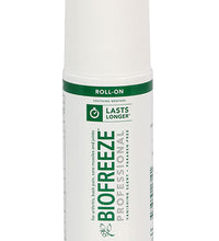 Biofreeze Professional Colorless Gel, 3 oz roll-on, box of 12