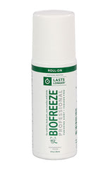 Biofreeze Professional Colorless Gel, 3 oz roll-on, case of 144