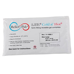 Relief Pak Val-u Pak LiTE Cold n' Hot Pack - 8