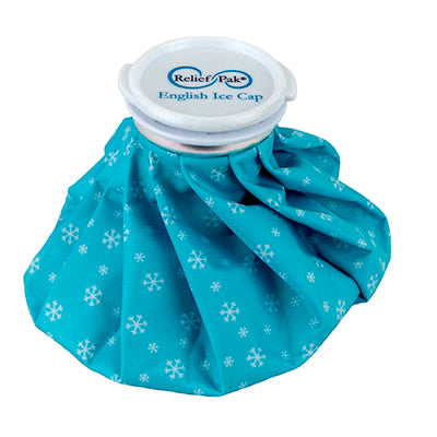 Relief Pak English ice cap reusable ice bag - 9" diameter