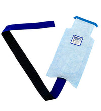 Relief Pak Insulated Ice Bag - Hook/Loop Band - large - 7" x 13"