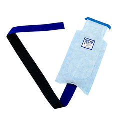 Relief Pak Insulated Ice Bag - Hook/Loop Band - large - 7