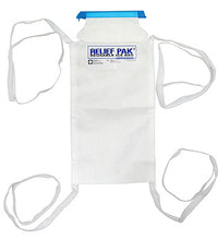 Relief Pak Insulated Ice Bag - Tie Strings - large - 7" x 13" - Case of 10