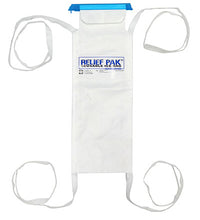 Relief Pak Insulated Ice Bag - Tie Strings - small - 5" x 13"