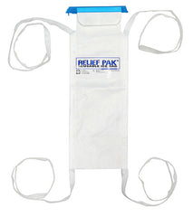 Relief Pak Insulated Ice Bag - Tie Strings - small - 5