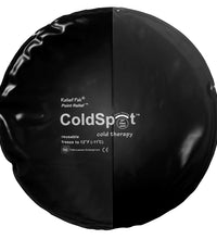 Relief Pak ColdSpot Black Urethane Pack - circular - 10" diameter