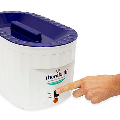 Therabath, Adjustable Paraffin Bath with Safe Quick Melt, 6-lb unscented paraffin, 220V