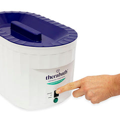 Therabath, Adjustable Paraffin Bath with Safe Quick Melt, 6-lb unscented paraffin