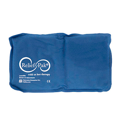 Relief Pak Cold n' Hot SensaFlex Compress, Medium (7" x 12"), Case of 12
