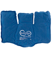Relief Pak Cold n' Hot SensaFlex Compress, Tri-Sectional (15.75" x 11.5"), Case of 6