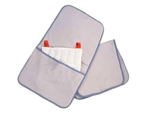 Relief Pak HotSpot Moist Heat Pack Cover - Terry with Foam-Fill - Oversize with Pocket