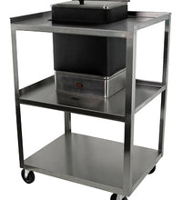 Utility cart for E-1 moist heat pack heater