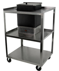 Utility cart for E-1 moist heat pack heater