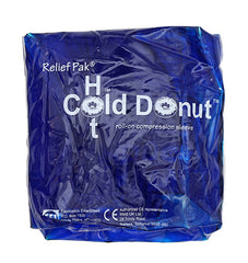 Relief Pak Cold n' Hot Donut Compression Sleeve - large (for 4-10