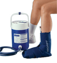 AirCast CryoCuff - Ankle with gravity feed cooler