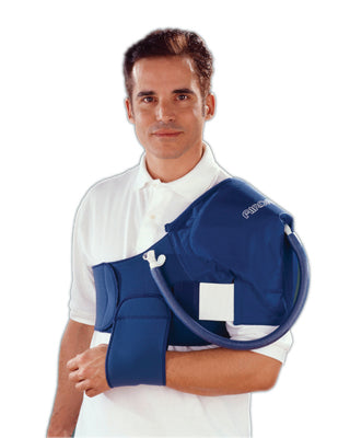 AirCast CryoCuff - Shoulder with gravity feed cooler