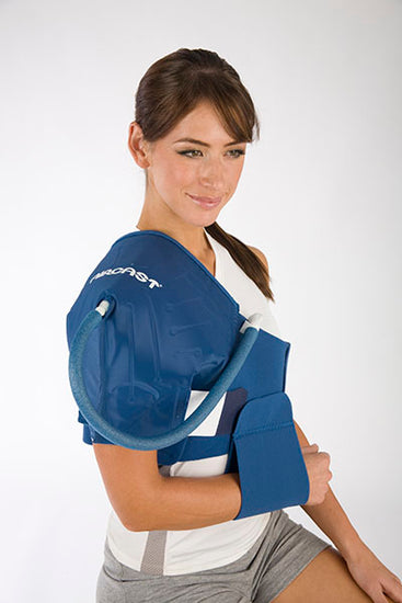 AirCast CryoCuff - shoulder, XL strap with gravity feed cooler