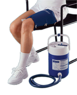 AirCast CryoCuff - thigh with gravity feed cooler