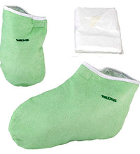 WaxWel Paraffin Bath - Accessory Package - 50 Liners, 1 Mitt and 1 Bootie ONLY