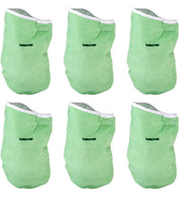 WaxWel Paraffin Bath - Accessory Package - 6 Terry Hand Mitts ONLY