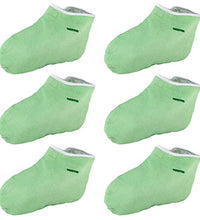 WaxWel Paraffin Bath - Accessory Package - 6 Terry Foot Booties ONLY