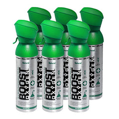 Boost Oxygen, Natural, Medium (5-Liter), Case of 6