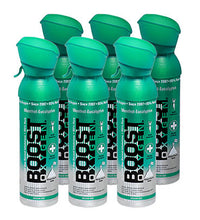 Boost Oxygen,  Menthol-Eucalyptus, Medium (5-Liter), Case of 6