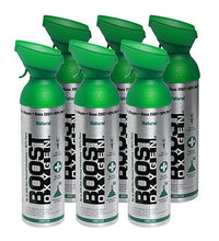 Boost Oxygen, Natural, Large (10-Liter), Case of 6