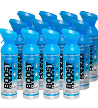 Boost Oxygen, Peppermint, Large (10-Liter), Case of 12