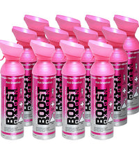 Boost Oxygen,  Pink Grapefruit, Large (10-Liter), Case of 12