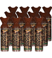 Boost Oxygen, Natural, Camo, Large (10-Liter), Case of 12