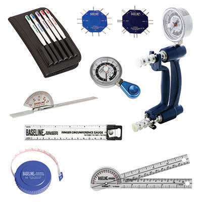 Baseline Hand Evaluation - 8-piece Set - Sensory Evaluators (Baseline/Touch-Test)