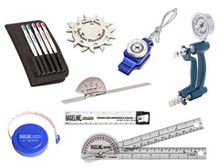 Baseline Hand Evaluation - 8-piece Set - Sensory Evaluators (Touch-Test)