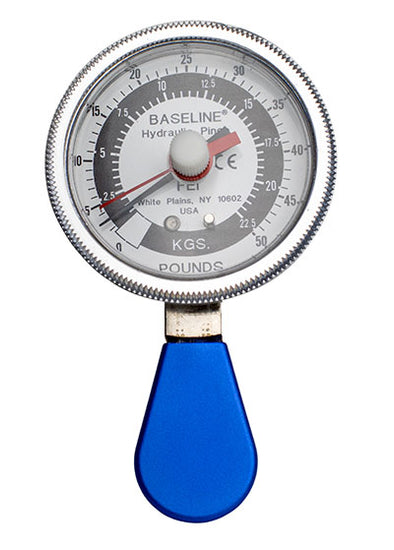 Baseline Pinch Gauge - Hydraulic - Standard - 50 lb Capacity - Reverse Facing Gauge