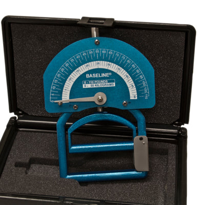 Baseline Smedley Spring Dynamometer, Child, 110 lb. Capacity