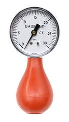 Baseline Dynamometer - Pneumatic Squeeze Bulb - 30 PSI Capacity, no reset