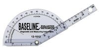 Baseline Plastic Goniometer - Finger - Flexion to Hyper-Extension, 25-pack