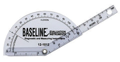 Baseline Plastic Goniometer - Finger - Flexion to Hyper-Extension, 25-pack