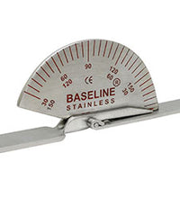 Baseline Finger Goniometer - Metal - Small - 3.5 inch, 25-pack