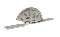 Baseline Finger Goniometer - Metal - Small - 3.5 inch, 25-pack