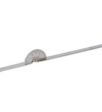 Baseline Metal Goniometer - 180 Degree Range - 18 inch Legs