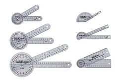 Baseline Plastic Goniometer - 6-piece Set