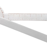 Baseline Metal Goniometer - 180 Degree Range - 6 inch Legs - Robinson, 25-pack