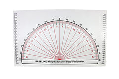 Baseline Adjustable Wall Goniometer