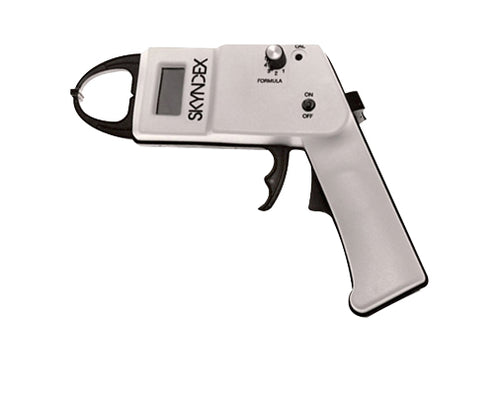 Skyndex electronic skinfold caliper - Slaughter-Lohmann formula