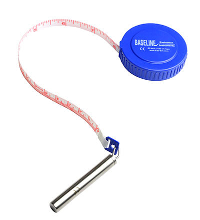 Baseline Measurement Tape with Gulick Attachment, 72 inch, 25 each