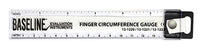 Baseline Finger Circumference Gauge, 6 inch / 15 cm Maximum, 25-pack